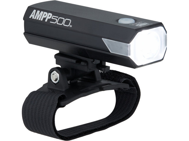 Luz de casco AMPP 500 - negro/500 lúmenes