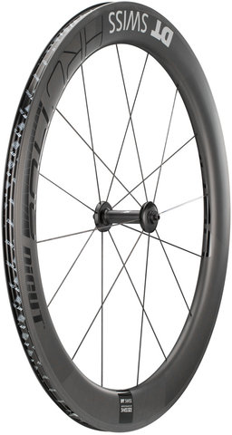 ARC 1400 DICUT Carbon 62 28" Wheel - black/28" front 9x100