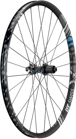 DT Swiss Rueda HX 1501 SPLINE 25 Boost Disc 6 agujeros Hybrid 27,5" - negro/27,5" RD 12x148 Boost Shimano