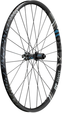 HX 1501 SPLINE 25 Boost 6-bolt Disc Hybrid 29" Wheel - black/29" rear 12x148 Boost Shimano