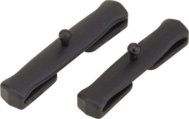iXS Tear-Off Kit Breakaway Sights for Trigger / Hack - 20 pack - clear