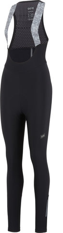 Progress Women's Thermal Bib Tights+ - black/36