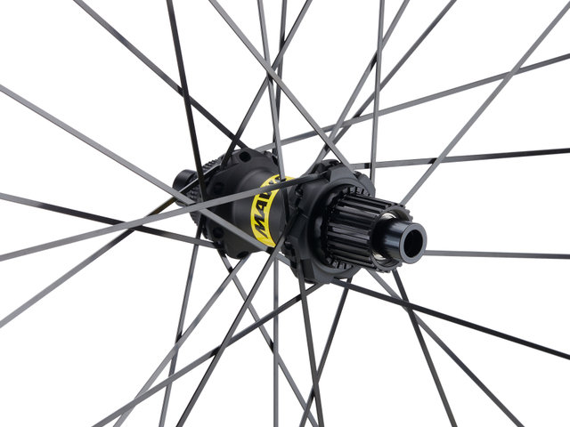 Mavic E-Deemax S Mullet Disc Center Lock 29" / 27.5" Wheelset - black/Shimano Micro Spline/110 mm/148 mm/Boost/29" (front), 27.5" (rear)/Boost