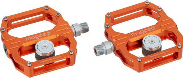 magped Sport2 150 Magnetic Pedals - orange/universal