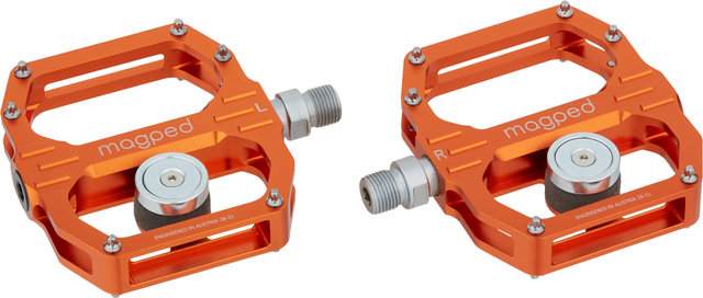 magped Pedales magnéticos Sport2 150 - naranja/universal