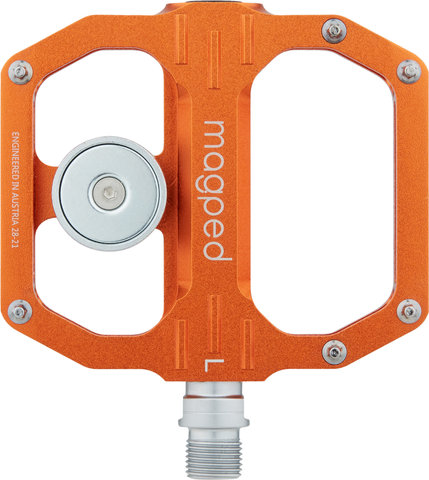 magped Sport2 200 Magnetic Pedals - orange/universal