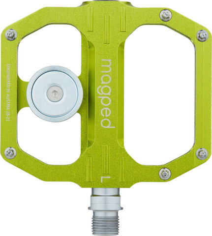 magped Pédales Magnétiques Sport2 200 - green/universal