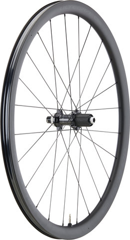 Shimano WH-R8170-C36-TL Ultegra Center Lock Disc Carbon Wheelset - black/28" set (front 12x100 + rear 12x142) Shimano