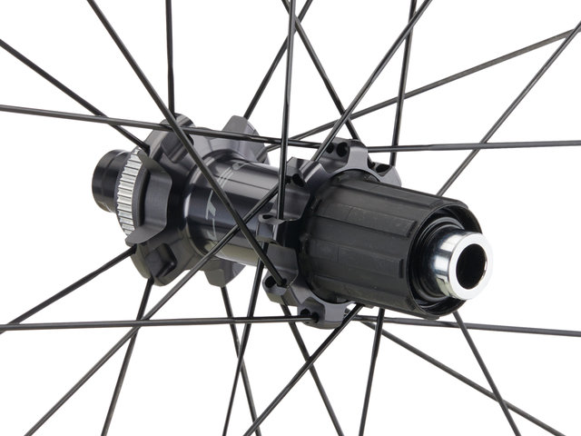 Shimano WH-R8170-C36-TL Ultegra Disc Center Lock Carbon Laufradsatz - schwarz/28" Satz (VR 12x100 + HR 12x142) Shimano