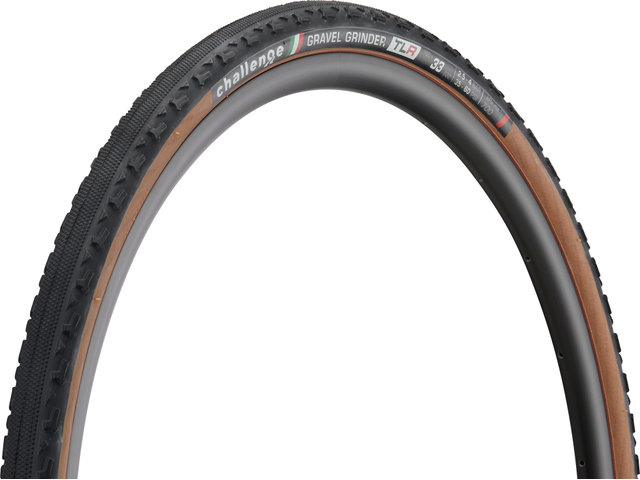 Gravel Grinder 28" Folding Tyre - black-brown/33-622 (700x33c)