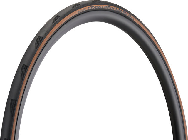 Continental Grand Prix 5000 S Tubeless Ready 28" Faltreifen - schwarz-transparent/25-622 (700x25C)