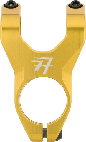 77designz Potence 1 Piece - gold/0°/35 mm