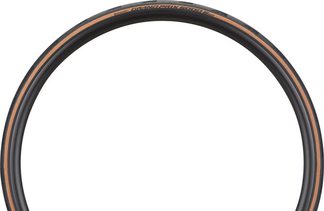 Continental Grand Prix 5000 S Tubeless Ready 28" Folding Tyre - black-transparent/25-622 (700x25c)