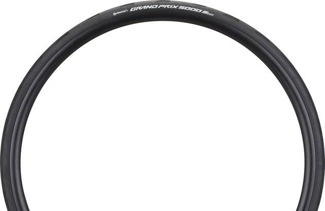 Cubierta plegable Grand Prix 5000 S Tubeless Ready 28" - negro/25-622 (700x25C)