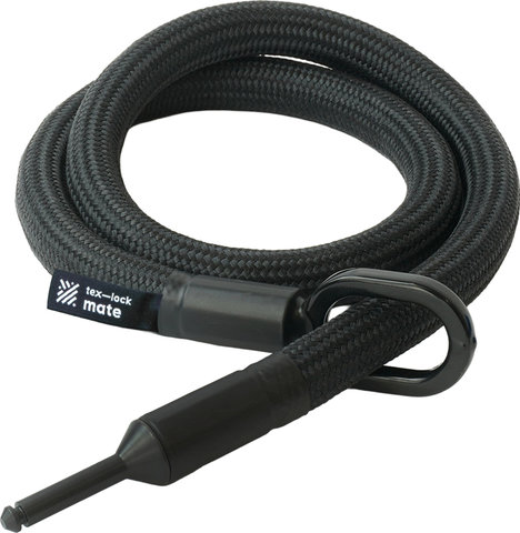 tex-lock Câble de verrouillage de cadre mate - onyx black
