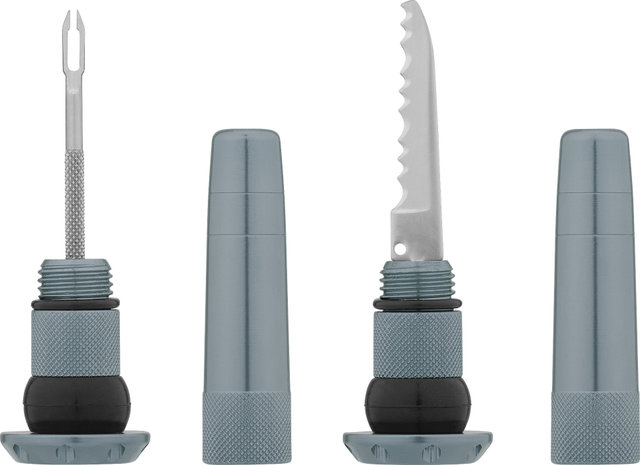 Muc-Off Kit de Réparation Stealth Tubeless Puncture Plug - grey
