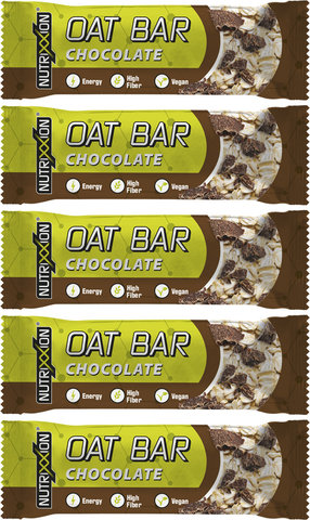 Nutrixxion Barre Énergétique Oat bar - 5 pièces - chocolate