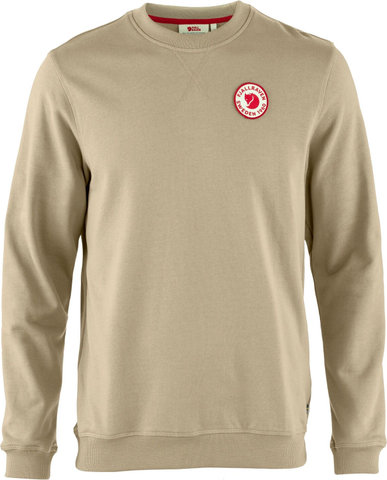 Fjällräven 1960 Logo Badge Pullover - fossil | L