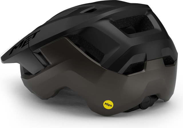 MET Casco Terrae MIPS - black mate | 56 - 58 cm