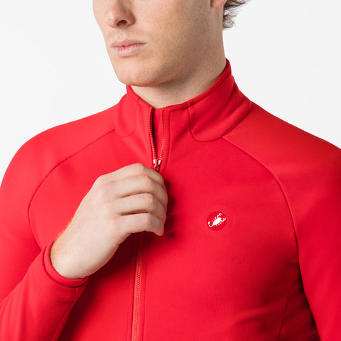 Castelli Competizione Jacke - red | S