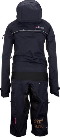 dirtlej Dirtsuit Pro Edition Ladies - black-azure-turq/S
