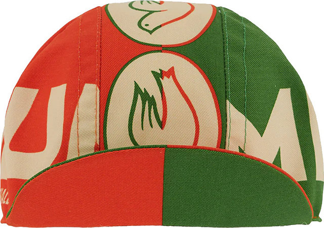 Cinelli Cycling cap - columbus-green-red/one size