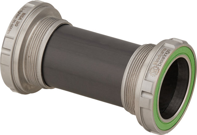 Enduro Bearings Maxhit BSA30 Bottom Bracket - silver