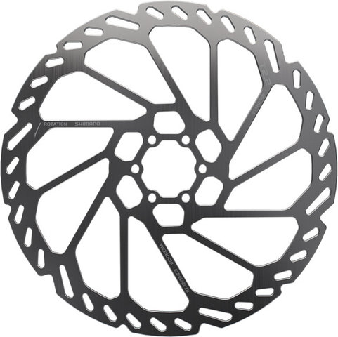 Shimano Disco de freno RT-6B750 6-agujeros - plata | 200 mm
