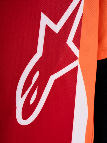 alpinestars Maillot A-Dura Race S/S - naranja | S