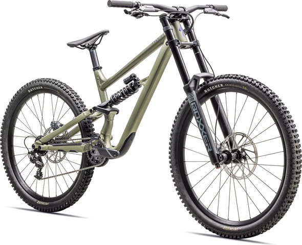 Specialized Mountain bike - satin metallic spruce-purple haze/M/180 mm/44 mm/165,0 mm/29" (front), 27.5" (rear)