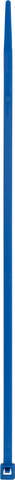 3min19sec Bridas de cable 3,6 x 200 mm - 100 unidades - azul