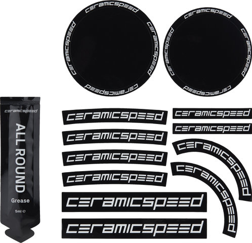 CeramicSpeed T47a 30 mm Bottom Bracket - black/T47a