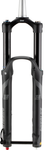Suntour Horquilla de suspensión Durolux 38 RC2 Boost EQ 29" - Embal. de taller - black | 170 mm | 1 1/8" - 1,5" tapered | 29" | 110 mm | 44 mm | cierre rápido de 15 mm