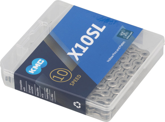 KMC X10SL Kette 10-fach - silver/114