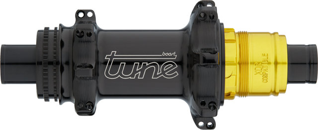 tune Prince Boost CL Center Lock Disc Rear Hub - black/SRAM XDR/28/SRAM XDR