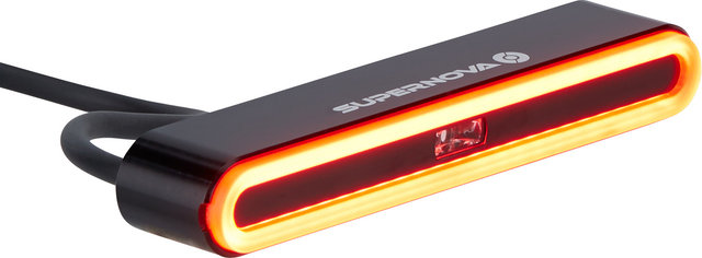 Supernova TL3 MAX LED E-bike Rear Light with Brake Light - StVZO Approved - black