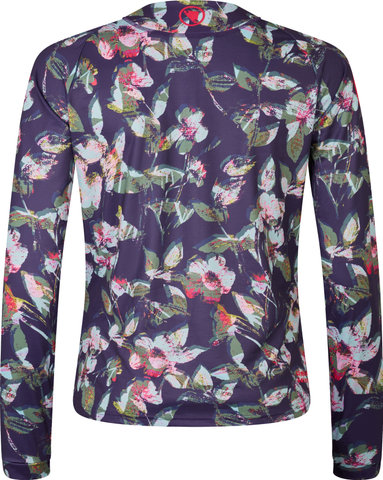 Endura Floral LTD Printed L/S Damen Trikot - bramble/S