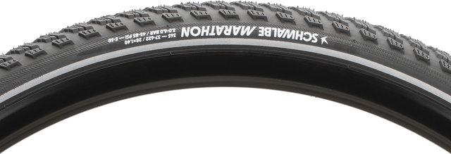 Schwalbe Marathon 365 ADDIX 365 GreenGuard E-50 28" Wired Tyre - black reflex | 37-622 | 37 mm | 28 | 1.4 