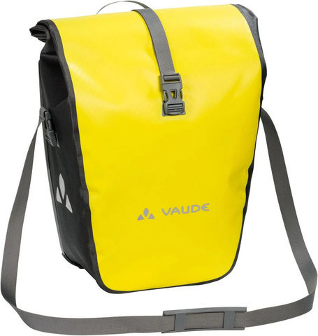 VAUDE Bolsas traseras para bicicletas Aqua Back - canary/48 litros