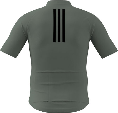 adidas Cycling Maillot Essentials S/S - silver green | XXL