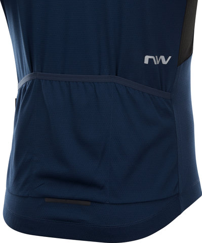 Northwave Maillot Force 2 S/S - deep blue/M