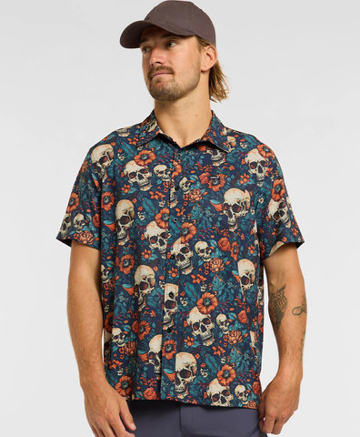 DHaRCO Chemise Tech Party - skullduggery | M