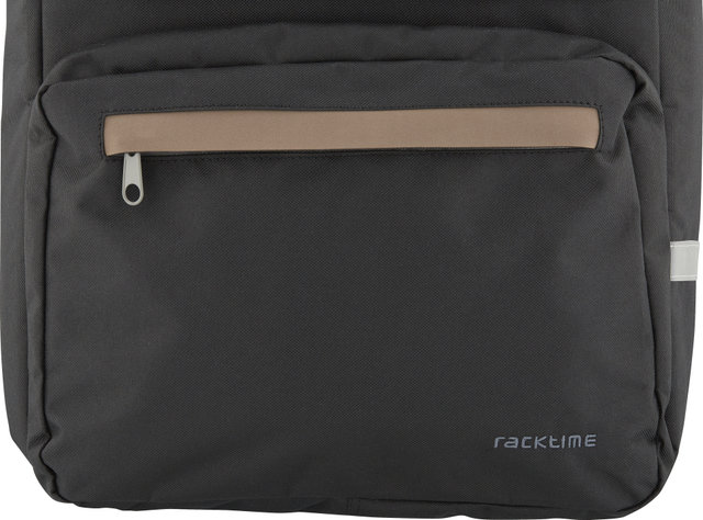 Racktime Ture 2.0 Panniers - carbon-black/29000 ml