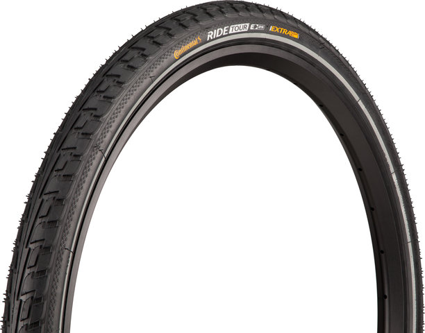 Continental Cubierta de alambre Ride Tour 26" - negro-reflejante/26 /47 /1.75 /47-559