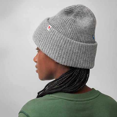 Fjällräven Bonnet lourd - grey | one size