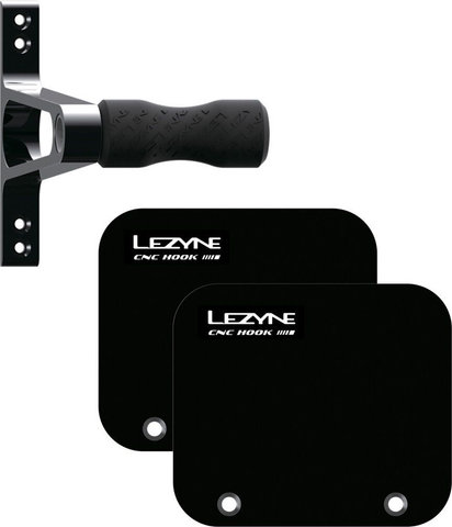 Lezyne Wheel Hook CNC Aluminium - black