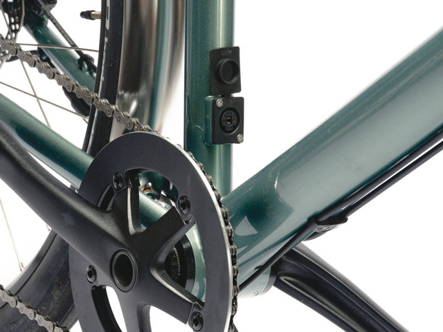 Pelago Bicycles Lovisa 27,5" E-Trekking-Bike - laurel green/27,5" (650B)/170,0 mm/S/M