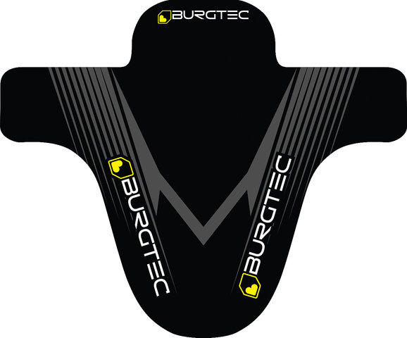 Burgtec Guardabarros de Moto - grey-black