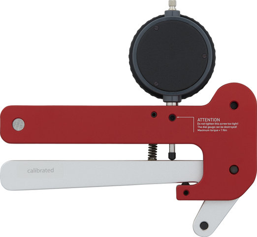 DT Swiss Speichentensiometer Analog Tensio 2 - rot-silber