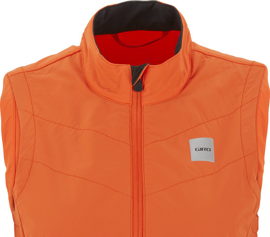 Giro Gilet pour Dames Cascade Stow Insulated - vermillion/S